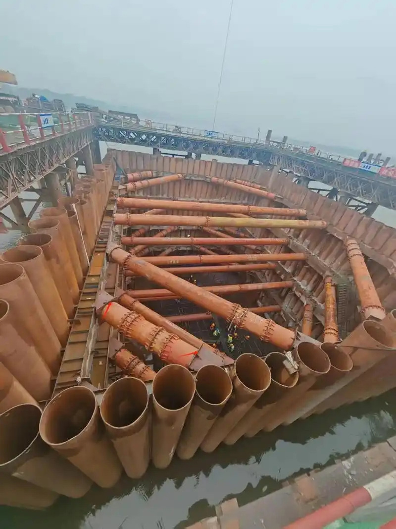 池州东至县钢管桩